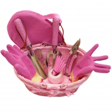 Roze tuinset Roze tuinset