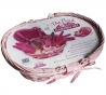 Roze tuinset verpakking