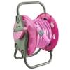Roze tuinslang