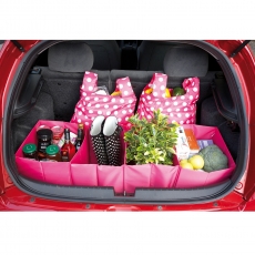 Roze boodschappenhulp