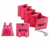Roze boodschappenhulp
