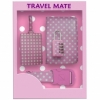 Roze travelkit