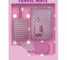 Roze travelkit