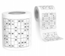 Sudoku wc papier