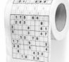 Sudoku wc papier