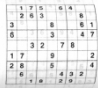 Sudoku wc papier