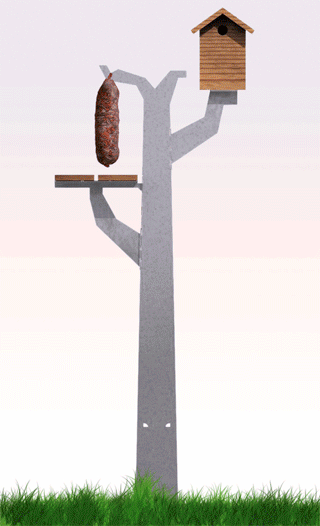 Vogelboomhut