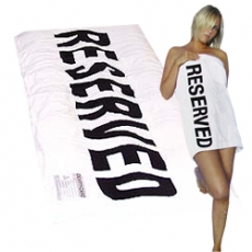 Reserved handdoek