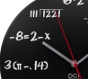 Originele wandklok 'Equation'