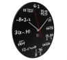 Originele wandklok 'Equation'