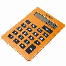 Oranje rekenmachine