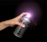 Glow in the dark graffiti
