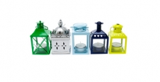 Theelicht houders "Mini House"