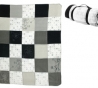 Fleece dekentje patchwork