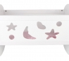 Poppen bed