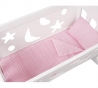 Poppen bed