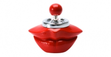 Rode lippen asbak