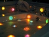 spa lights mood