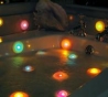 spa lights mood