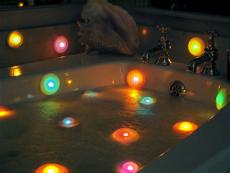 spa lights mood