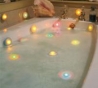 spa lights mood
