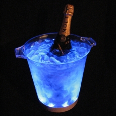 Lichtgevende champagnekoeler