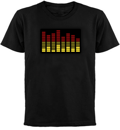 T-qualizer 3D T-shirt