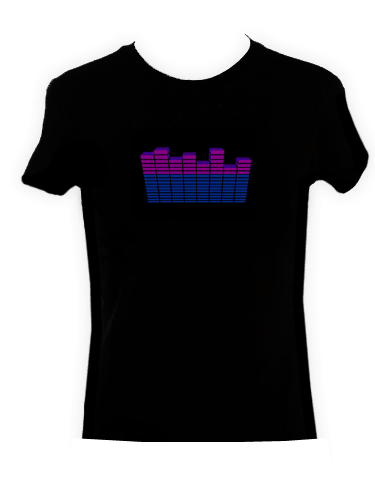 T-qualizer 3D T-shirt