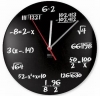 Originele wandklok 'Equation'