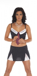 Miss Suzanne secrateresse-look