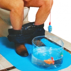 *EOL* Potty Fisher - Toilet Visspel