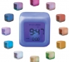 Aurora mood clock