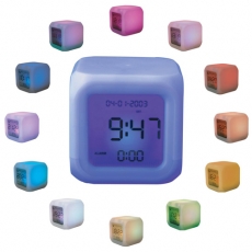 Aurora mood clock