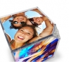 Roterende Foto-Cube