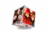 Roterende Foto-Cube