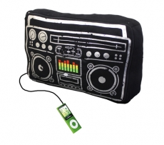 Boombox Luidspreker Kussen