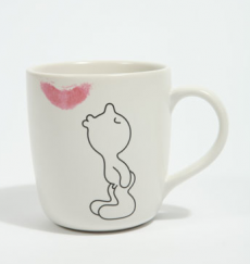 Mr. P Kiss koffiemok