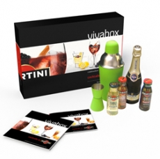 Vivabox Cocktails by Martini