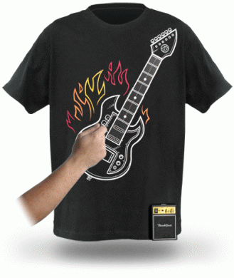 gitaar t-shirt