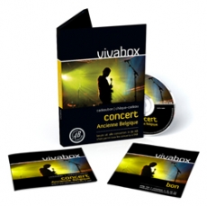 Vivabox Concert Ancienne Belgique