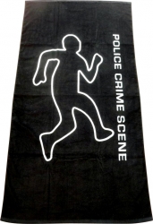 Crime Scene Handdoek (large)