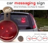 Auto LED Emoticon