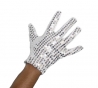 Glitterhandschoen