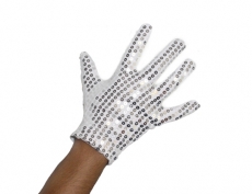 Glitterhandschoen