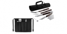 BBQ set met schort