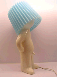 Mr. P lamp 