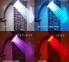 LED doucheknop