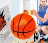 Bathketball - Mini Basketbal voor in badkamer of toilet