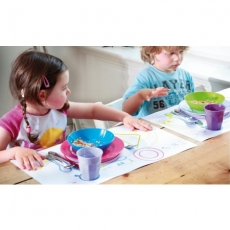 Onderlegger voor kinderen