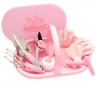 Roze tuinset